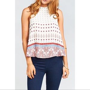 NWT Show Me Your Mumu Top